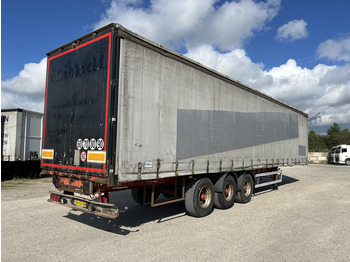 الخيمة نصف مقطورة Samro ST 39 WH / Curtainside / 3 axle BPW Disk / NL Trailer: صور 2
