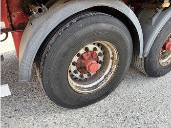 الخيمة نصف مقطورة Samro ST 39 WH / Curtainside / 3 axle BPW Disk / NL Trailer: صور 5