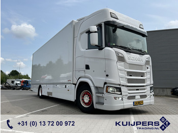 بصندوق مغلق شاحنة SCANIA S 410