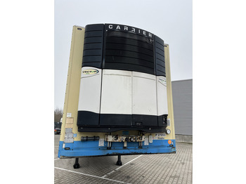 مبردة نصف مقطورة Schmitz Cargobull SKO 24L COOL / Carrier Vector 1850 / BPW Drum / Frigo Box / NL Trailer: صور 5