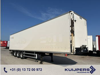 بصندوق مغلق نصف مقطورة VAN HOOL