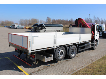 شاحنات مسطحة, شاحنة كرين MAN TGM 26.320 6×2-4 PK19.001SLD5 Brädgårdsbil: صور 3 شاحنات مسطحة, شاحنة كرين MAN TGM 26.320 6×2-4 PK19.001SLD5 Brädgårdsbil: صور 3