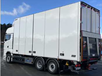 بصندوق مغلق شاحنة MAN TGX 26.520 6×2-4 fjärrbil Närko: صور 4