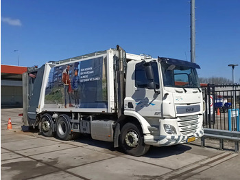 شاحنة القمامة DAF CF 290 CF 290 FAN achterlader Zoeller Ekopres Medium: صور 4
