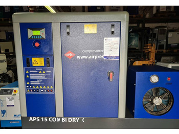ضاغط الهواء Kompresor śrubowy AIRPRESS APS 15 COMBI DRY X, 11 kw, 2021r: صور 2