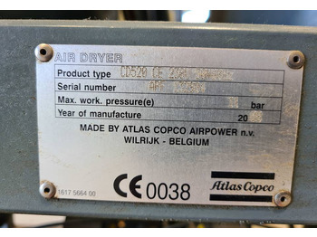ضاغط الهواء Osuszacz adsorpcyjny ATLAS COPCO CD 520 CE: صور 3