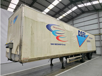 بصندوق مغلق نصف مقطورة TROUILLET