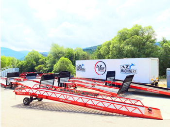 منحدر تحميل جديد AZ RAMP-EASY XL-20 . Mobil Loading Ramp  WIDE With Level Off, 20 t Capacity: صور 4