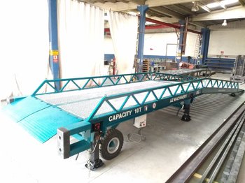 منحدر تحميل جديد AZ RAMP STAR-15-ZR-LLO-E mobile loading ramp: صور 4