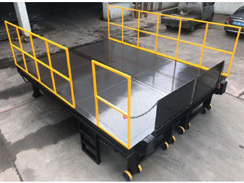 منحدر تحميل جديد Mobil Loading Table AZ RAMP-SIMPLY 180 -4.5-3.5 -8 T Capacity: صور 2