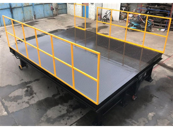 منحدر تحميل جديد Mobil Loading Table AZ RAMP-SIMPLY 180 -4.5-3.5 -8 T Capacity: صور 5