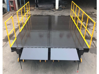 منحدر تحميل جديد Mobil Loading Table AZ RAMP-SIMPLY 180 -4.5-3.5 -8 T Capacity: صور 4