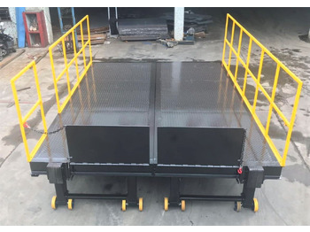 منحدر تحميل جديد Mobil Loading Table AZ RAMP-SIMPLY 180 -4.5-3.5 -8 T Capacity: صور 3