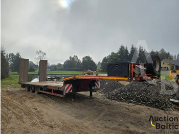 الخيمة نصف مقطورة FAYMONVILLE