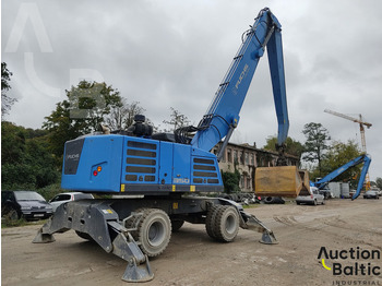 حفارة النقل والشحن Fuchs MHL 350: صور 5