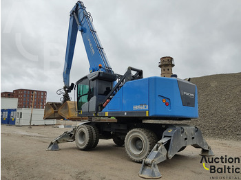 حفارة النقل والشحن Fuchs MHL 350: صور 4