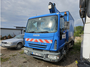 مصاعد الازدهار محمولة على شاحنة IVECO