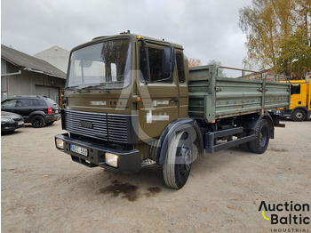 شاحنات مسطحة Iveco Magirus 110-17: صور 2