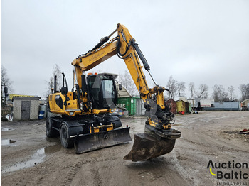 حفارة على عجلات JCB JS 145 W: صور 2