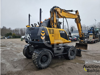 حفارة على عجلات JCB JS 145 W: صور 4