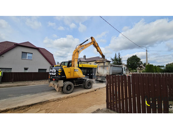 حفارة على عجلات JCB JS 160 W: صور 4 حفارة على عجلات JCB JS 160 W: صور 4