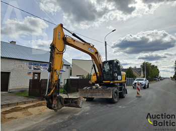 حفارة على عجلات JCB JS 160 W: صور 2 حفارة على عجلات JCB JS 160 W: صور 2