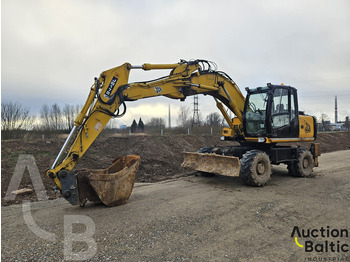 حفارة على عجلات JCB JS175W