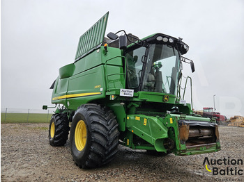 حصادة شاملة JOHN DEERE S690
