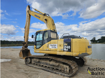 حفارات زحافة Komatsu PC240NLC-7K: صور 3