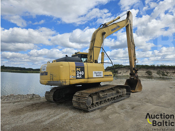 حفارات زحافة Komatsu PC240NLC-7K: صور 4