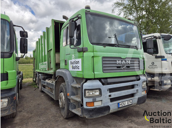 شاحنة القمامة MAN TGA26.310: صور 2