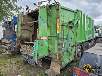 شاحنة القمامة MAN TGA26.310: صور 3