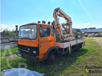 شاحنات مسطحة, شاحنة كرين Magirus 130 M 8: صور 2