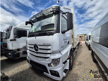 بصندوق مغلق شاحنة MERCEDES-BENZ Actros 2551