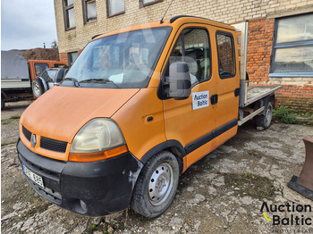 شاحنات مسطحة RENAULT Master