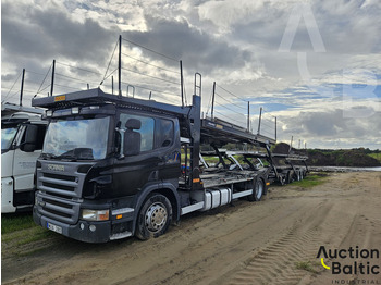 شاحنة نقل سيارات شاحنة SCANIA P 420