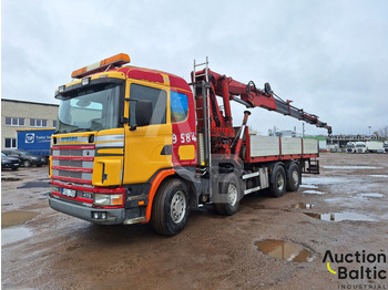 قلابات SCANIA R124
