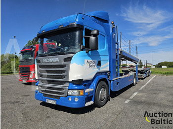 شاحنة نقل سيارات شاحنة SCANIA R 450