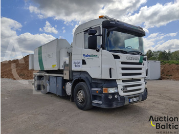 فراغ شاحنة Scania R 480: صور 2