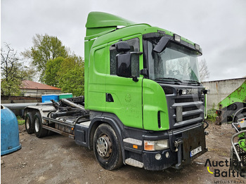 شاحنة ذات الخطاف SCANIA R 480
