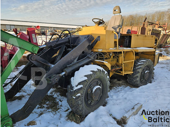 اللودر بعجل