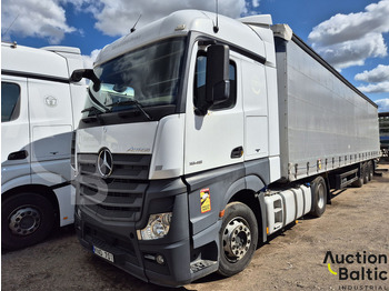 شاحنة جرار MERCEDES-BENZ Actros 1845