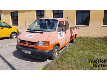 الشاحنات الصغيرة المسطحة VOLKSWAGEN Transporter