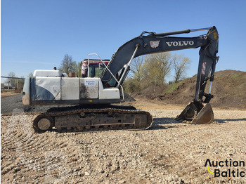 حفارات زحافة VOLVO EC210BNLC