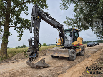 حفارة على عجلات VOLVO EW140C