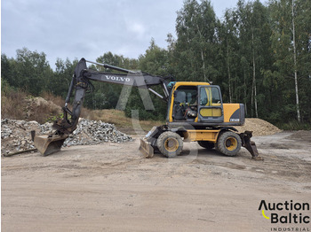 حفارة على عجلات Volvo EW 160 B: صور 3 حفارة على عجلات Volvo EW 160 B: صور 3