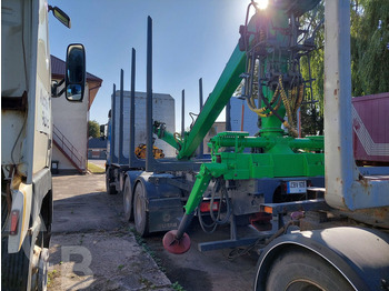 شاحنة قطع الأشجار Volvo FH12: صور 4