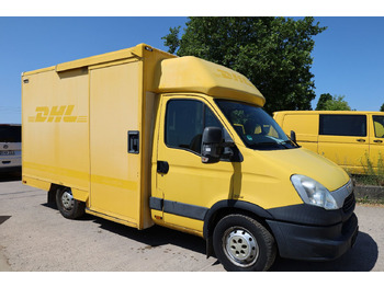 الشاحنات الصغيرة صندوق مغلق Iveco Daily/ Regalsystem/Luftfeder/KURZ: صور 2