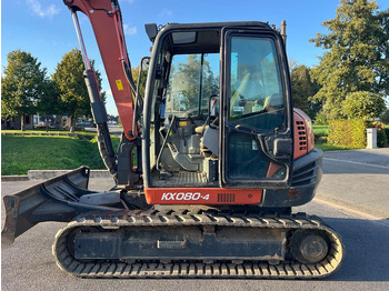 رافعة لجميع التضاريس Kubota KX080-4: صور 4