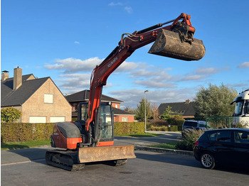 رافعة لجميع التضاريس Kubota KX080-4: صور 5